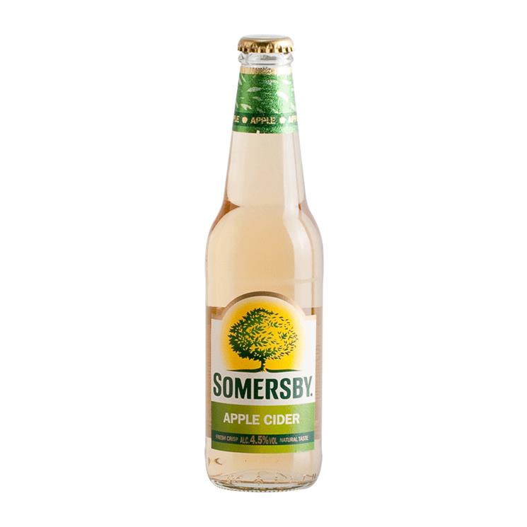 Somersby apple сколько градусов