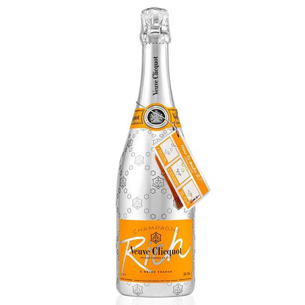 Veuve Clicquot - Rose Rich Champagne (750ml)